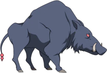 Giant Frenzy Boar
