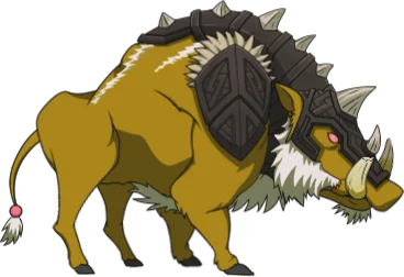 Giant Reckless Tusk