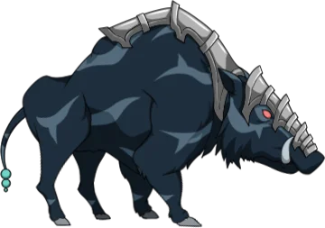 Giant Armored Boar