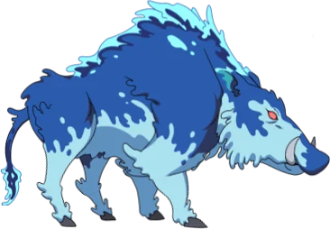 Giant Aqua Boar