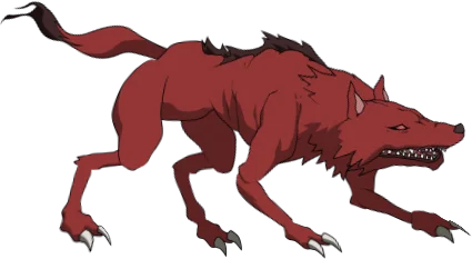 Blood Wolf