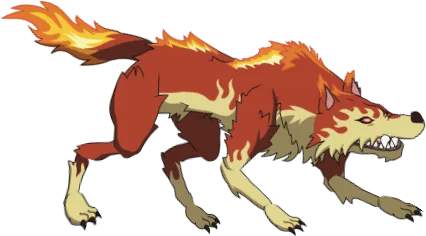 Blazing Wolf