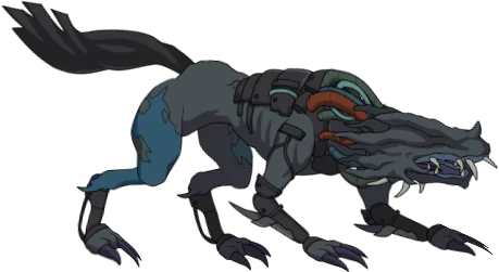 Irregular Hyena