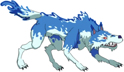 Aqua Wolf