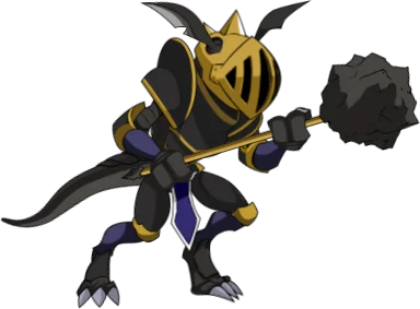 Midnight Kobold Sentinel