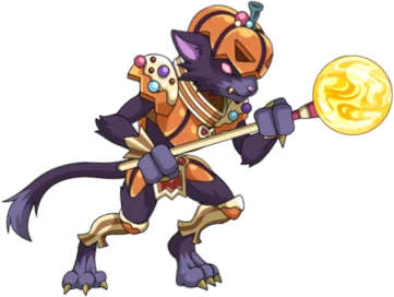 Spooky Kitten