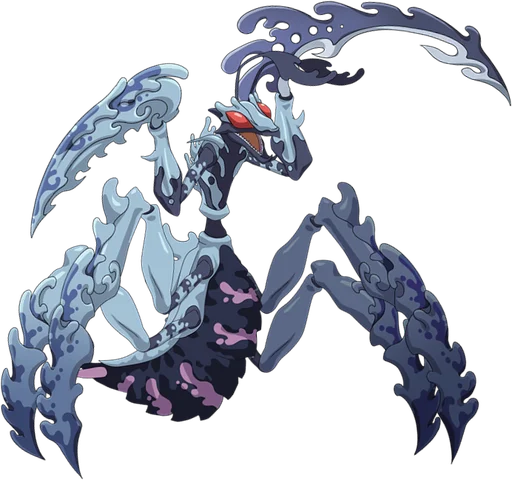 Large Aqua Sickle