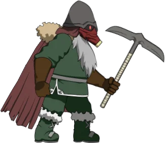 Dark Dwarf Miner