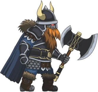 Heavy Dwarf Warrior