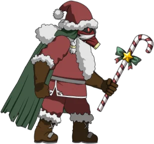 Dwarven Santa