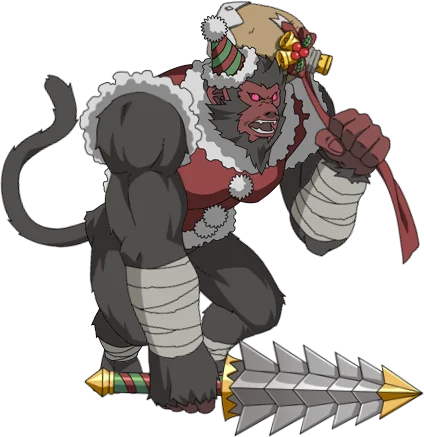 Christmas Ape
