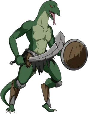 Lizardman Fighter