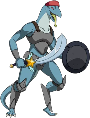 Idol Fan Lizardman