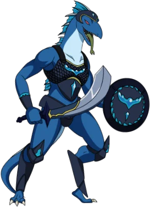 Aqua Lizard