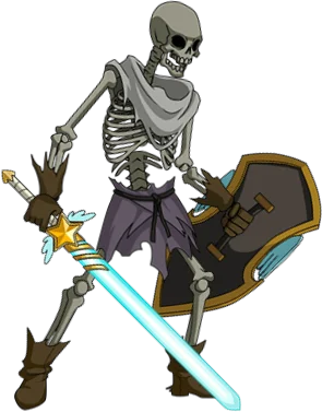 Idol Fan Skeleton