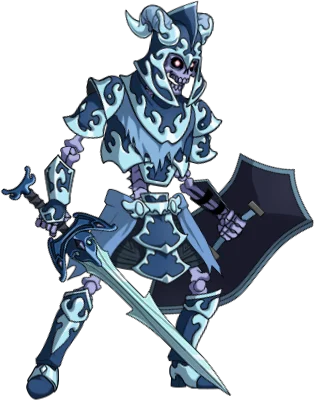 Aqua Skeleton