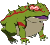Scavenge Toad