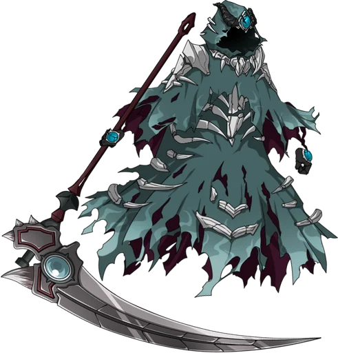 The Fatal Scythe (Shadow C)