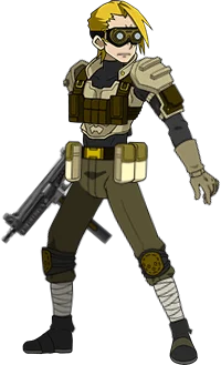 Sub Machine Gunner