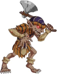 Desert Goblin