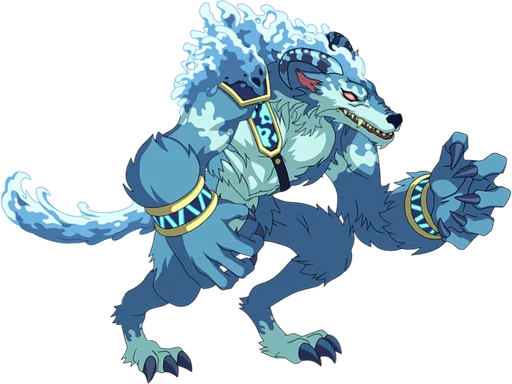 The Aqua WereWolf