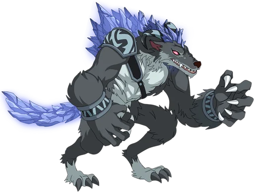The Rockback Werewolf