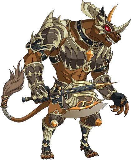 Haagenti the Minotaurus