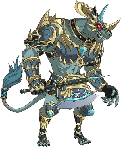 Zagan the Minotaurus