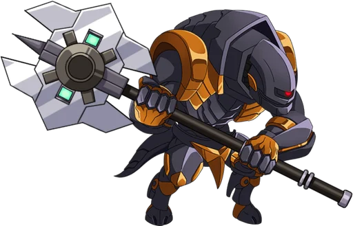 Angry Berserker