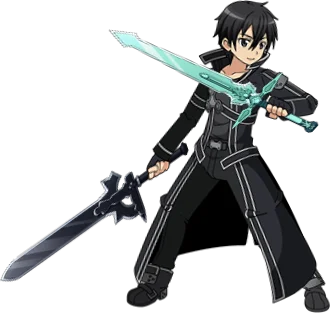 [Black Swordsman] Kirito