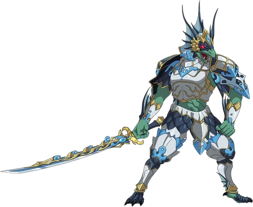 Dagon the Master Sahuagin