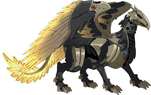 The Mechanical Griffin