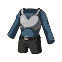 Steel Chest Plate