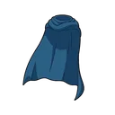 Blue Cape