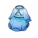 Aquamarine Robe