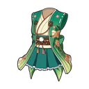 Lucky Green Coat