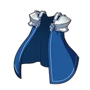 Blue Rose Knight's Cape