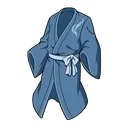 Blue Fire Robe
