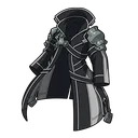 Black Wind Coat