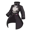 Black Soaring Coat