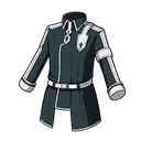 Swordsman Trainee's Black Uniform