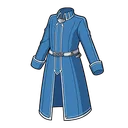 Ultramarine Blue Coat