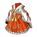 Lovely Priestess Costume