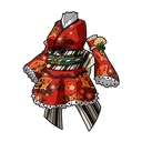 Scarlet Party Dress