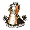 Shiny Marching Band Uniform