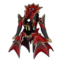 Hell Flame Dress