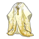 Virtuous White Kimono