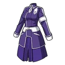 Swordsman Trainee's Purple Uniform