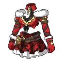 Combat Santa Dress