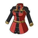 OS Scarlet Dress